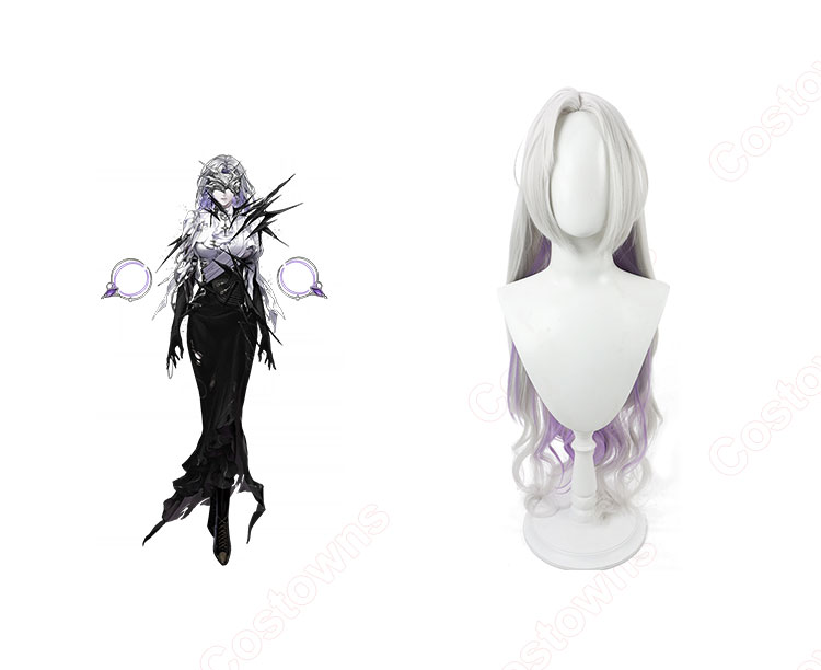無期迷途 デレーヤ コスプレウィッグ-1
