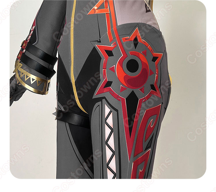 原神 マーヴィカ 炎神 コスプレ衣装 - Costowns