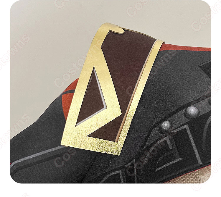 原神 マーヴィカ 炎神 コスプレ衣装-12