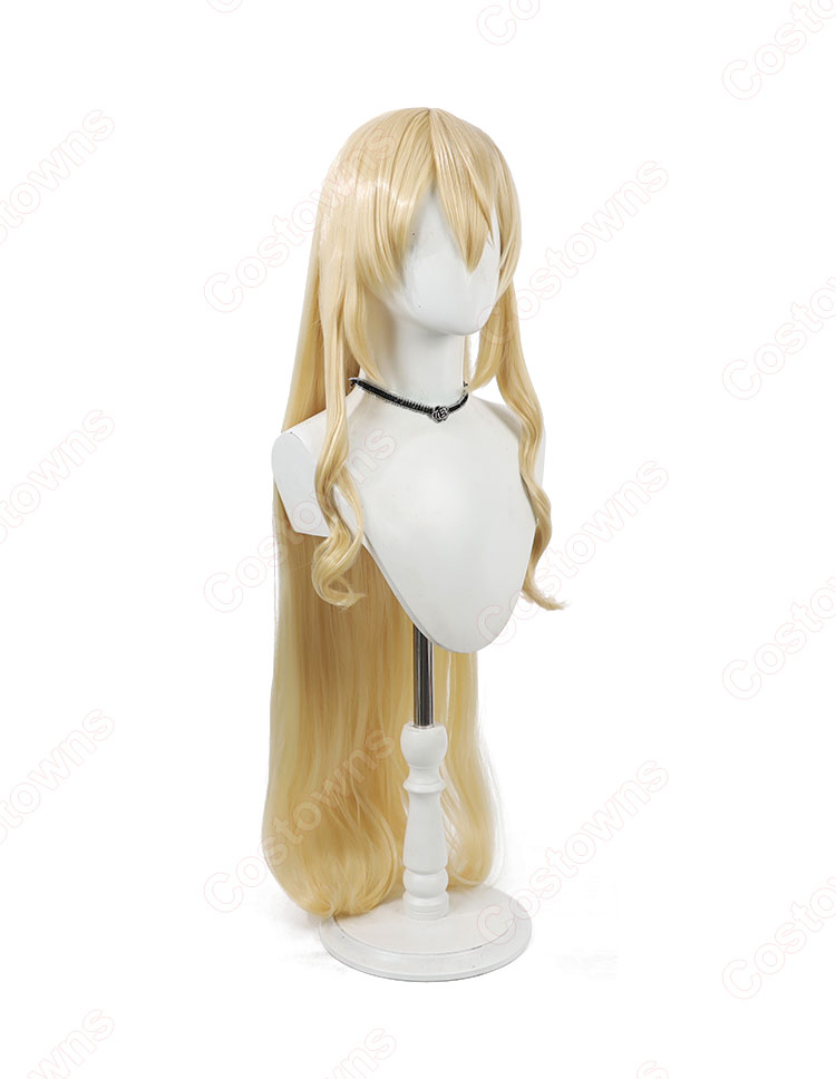 正式的 ブルーアーカイブ ニヤニヤ教授 コスプレウィッグ - Costowns コスプレ衣装