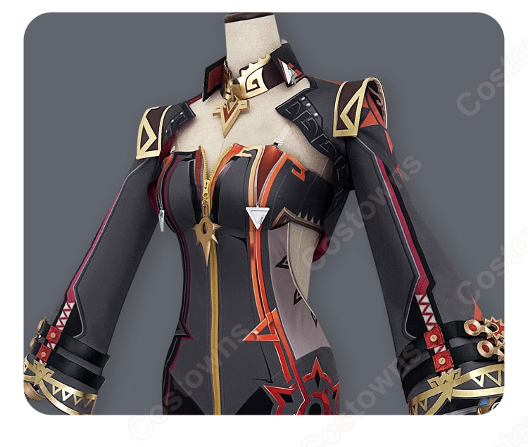 原神 マーヴィカ 炎神 コスプレ衣装 - Costowns 原神 マーヴィカ 炎神 コスプレ衣装 - Costowns