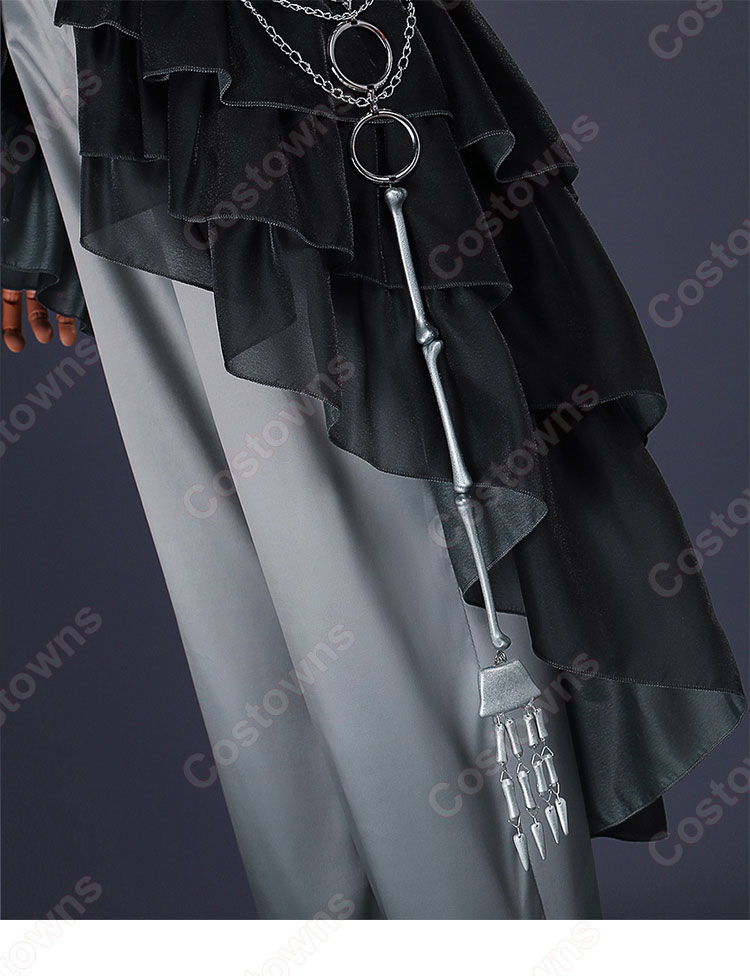 プロジェクトセカイ カラフルステージ！ feat. 初音ミク 未来都市であっちこっちチーム 悪魔の踊り方 エイプリルフールver. 神代類 コスプレ衣装-6