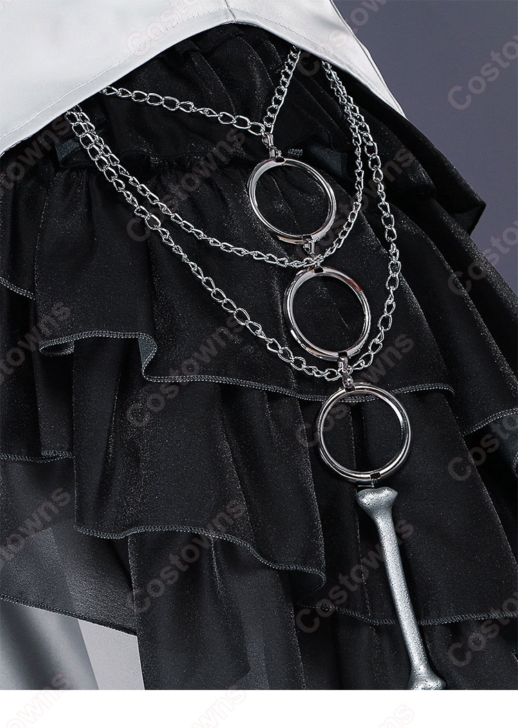 プロジェクトセカイ カラフルステージ！ feat. 初音ミク 未来都市であっちこっちチーム 悪魔の踊り方 エイプリルフールver. 神代類 コスプレ衣装-7