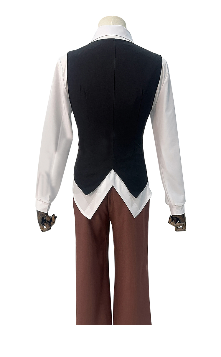 文豪ストレイドッグス 江戸川乱歩 コスプレ衣装-7