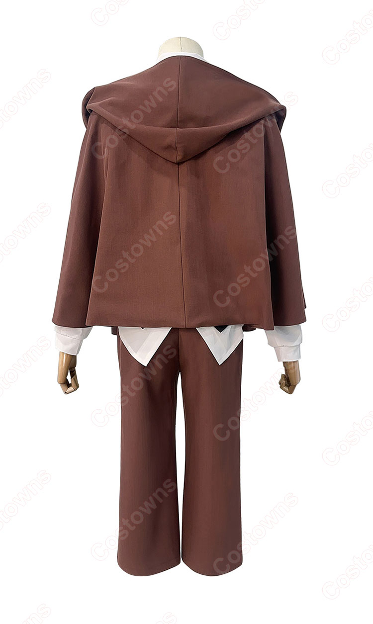 文豪ストレイドッグス 江戸川乱歩 コスプレ衣装-3