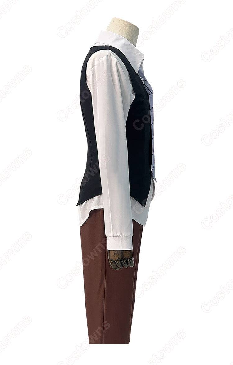 文豪ストレイドッグス 江戸川乱歩 コスプレ衣装-6