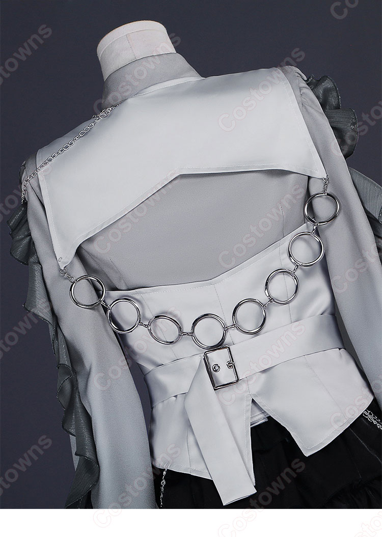 プロジェクトセカイ カラフルステージ！ feat. 初音ミク 未来都市であっちこっちチーム 悪魔の踊り方 エイプリルフールver. 神代類 コスプレ衣装-5