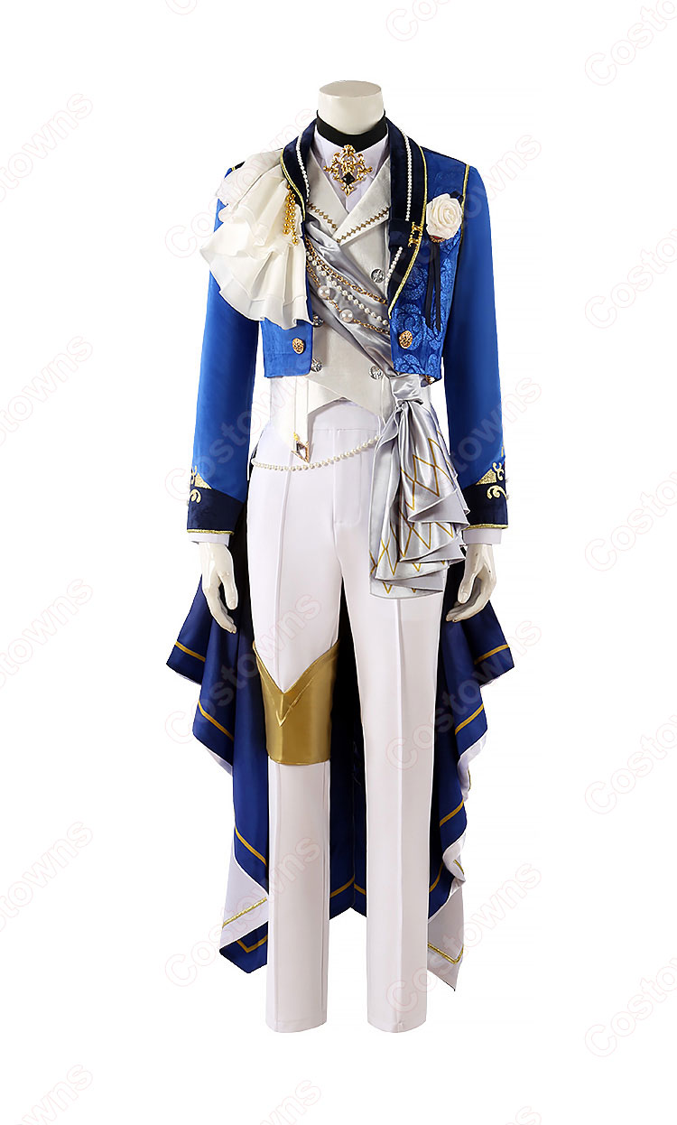 あんさんぶるスターズ！！ 朔間零 高峯翠 遊木真 衣更真緒 瞬ぎと展覧会衣装 コスプレ衣装 - Costowns