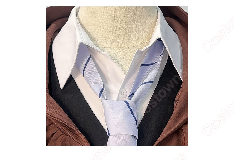 文豪ストレイドッグス 江戸川乱歩 コスプレ衣装-8