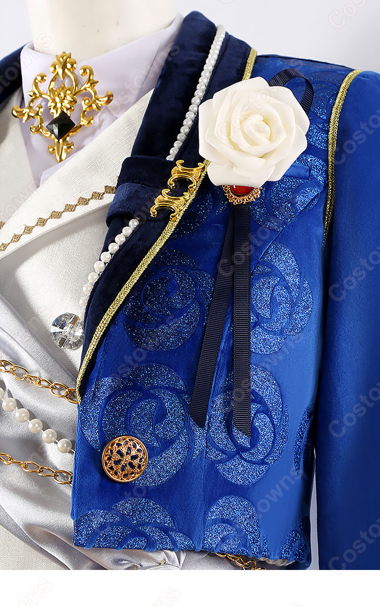 あんさんぶるスターズ!! 朔間零 高峯翠 遊木真 衣更真緒 瞬ぎと展覧会衣装 コスプレ衣装-8