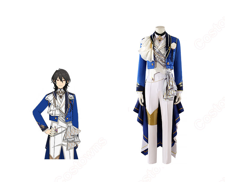 あんさんぶるスターズ!! 朔間零 高峯翠 遊木真 衣更真緒 瞬ぎと展覧会衣装 コスプレ衣装-1