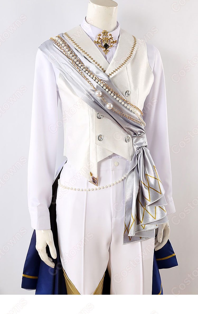 あんさんぶるスターズ!! 朔間零 高峯翠 遊木真 衣更真緒 瞬ぎと展覧会衣装 コスプレ衣装-12