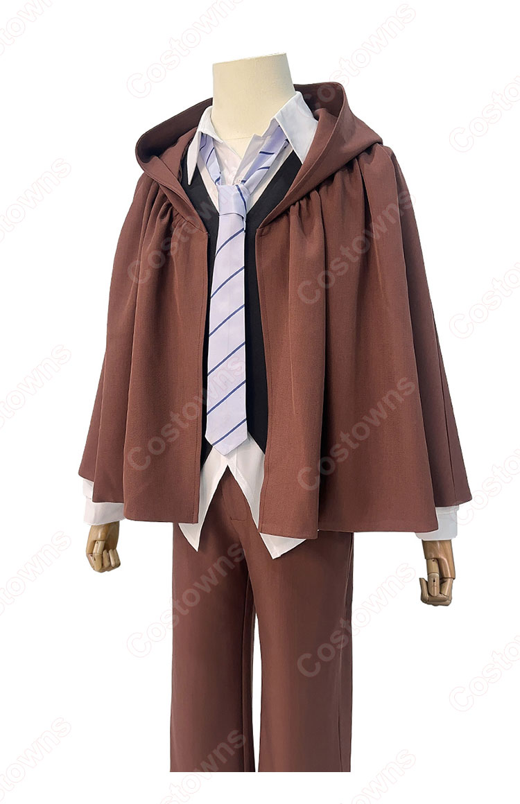 文豪ストレイドッグス 江戸川乱歩 コスプレ衣装-4