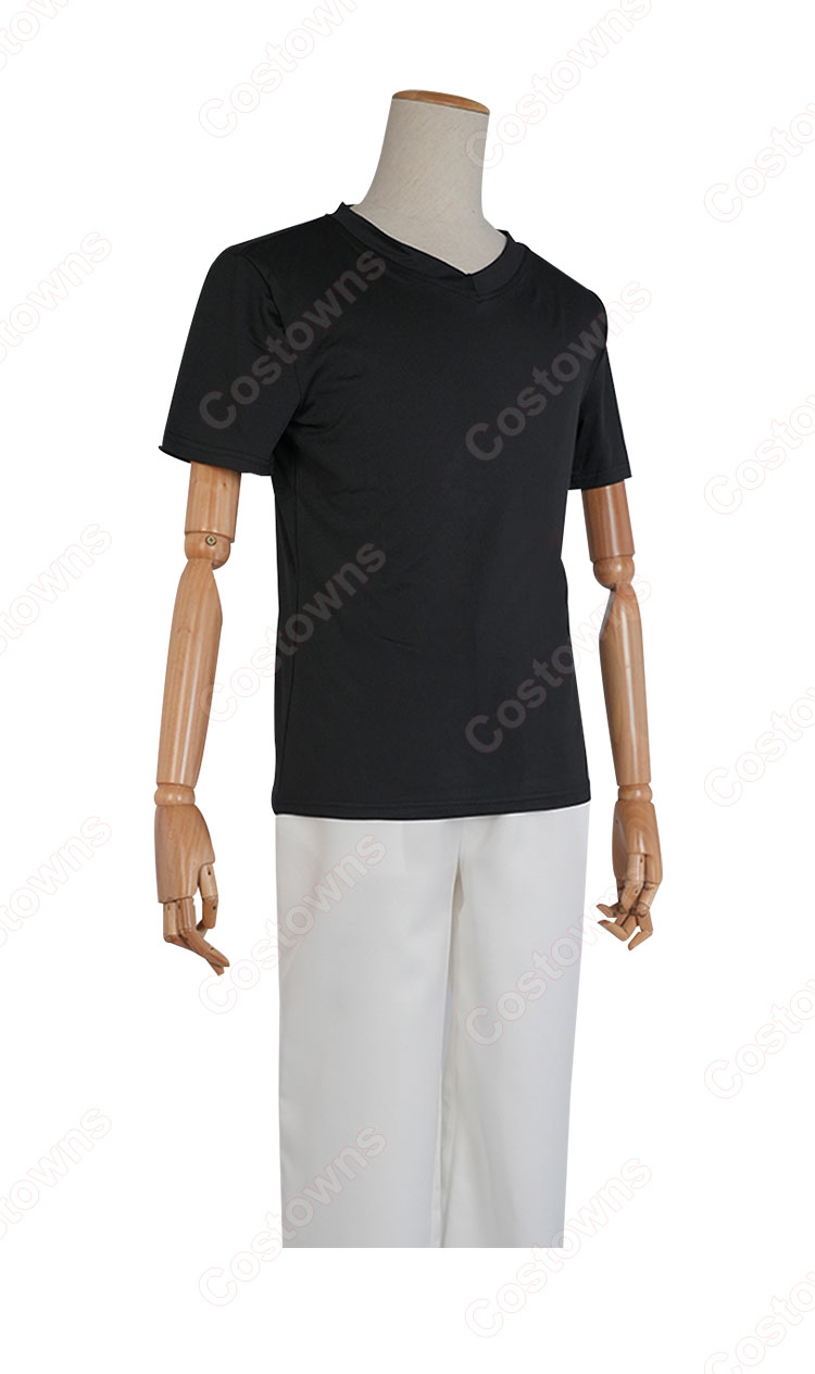 東京卍リベンジャーズ 煌道連合 白豹 今牛若狭 特攻服 コスプレ衣装-4