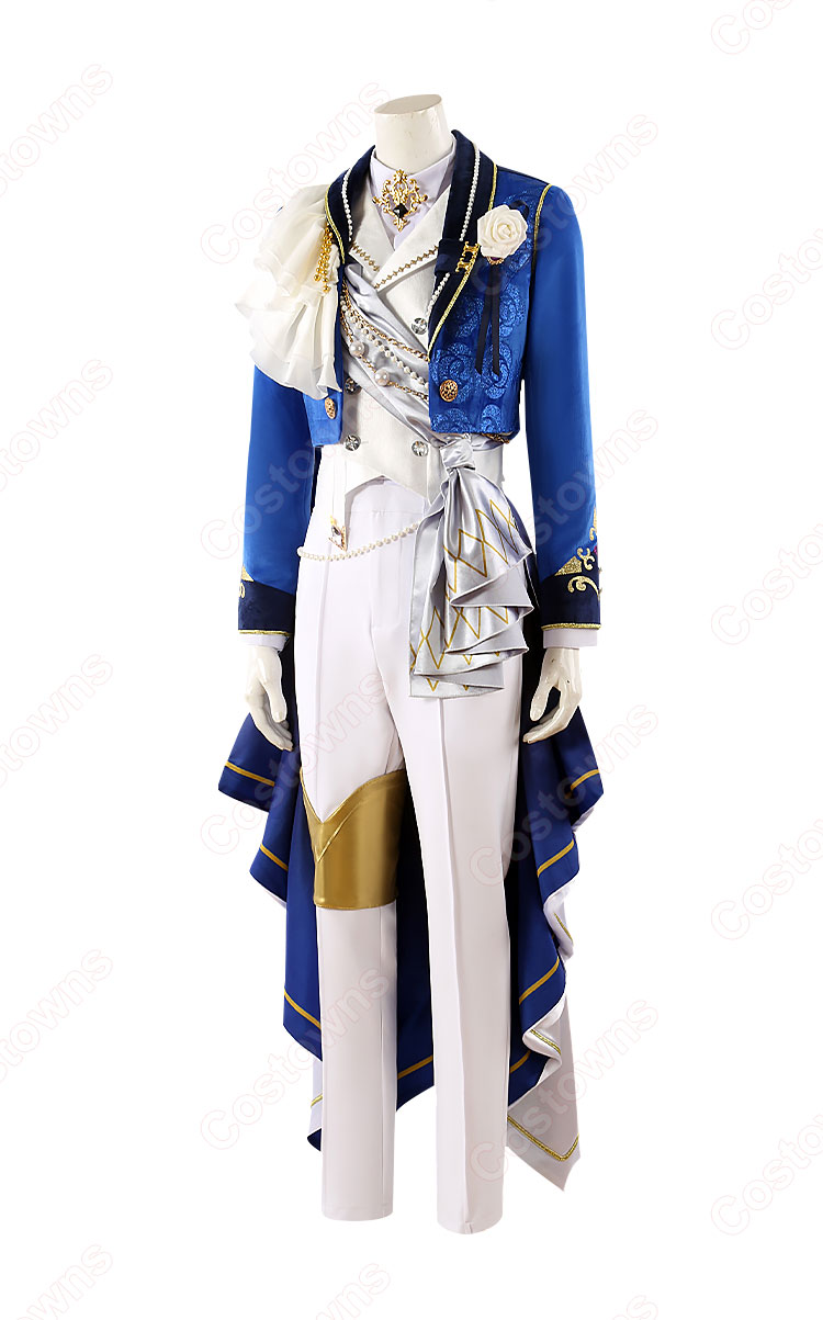 あんさんぶるスターズ！！ 朔間零 高峯翠 遊木真 衣更真緒 瞬ぎと展覧会衣装 コスプレ衣装 - Costowns