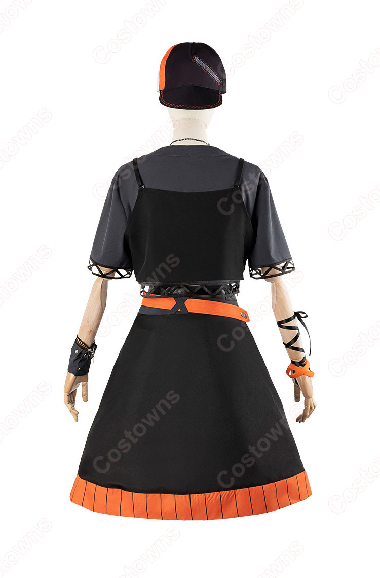 プロジェクトセカイ カラフルステージ! feat. 初音ミク 眠ってしまわないように 小豆沢こはね コスプレ衣装-6