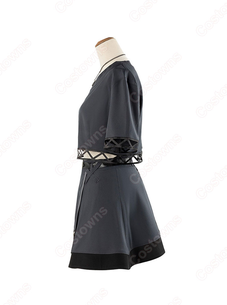 プロジェクトセカイ カラフルステージ! feat. 初音ミク 眠ってしまわないように 小豆沢こはね コスプレ衣装-8