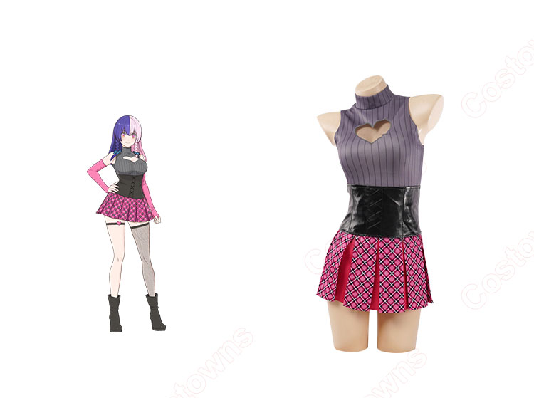 2.5次元の誘惑 天使たちのステージ 753♡ コスプレ衣装 - Costowns