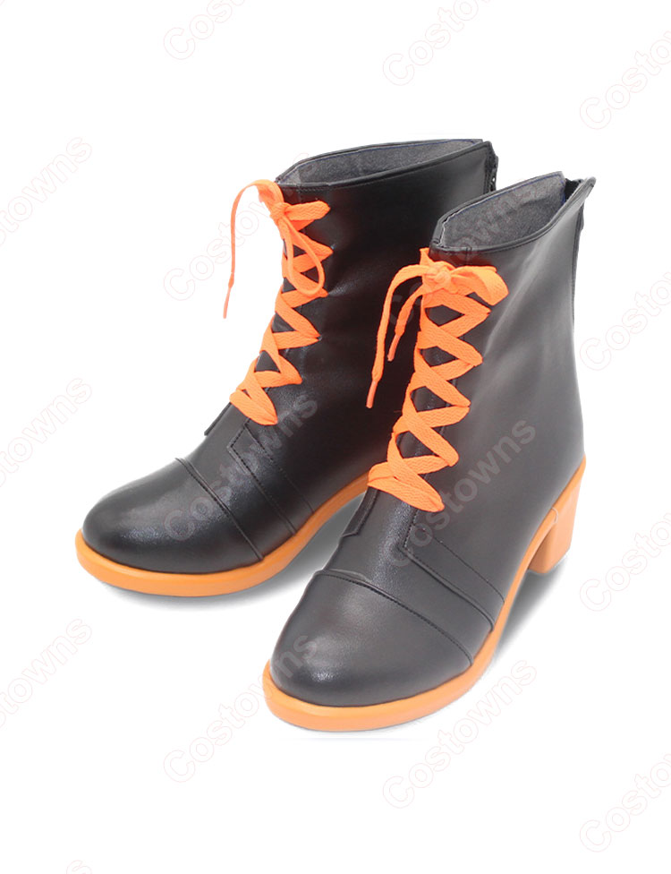 プロジェクトセカイ カラフルステージ！ feat. 初音ミク 眠ってしまわないように 小豆沢こはね コスプレ靴-3