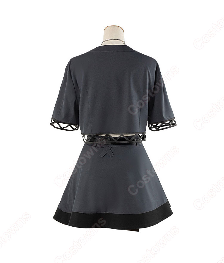 プロジェクトセカイ カラフルステージ! feat. 初音ミク 眠ってしまわないように 小豆沢こはね コスプレ衣装-9