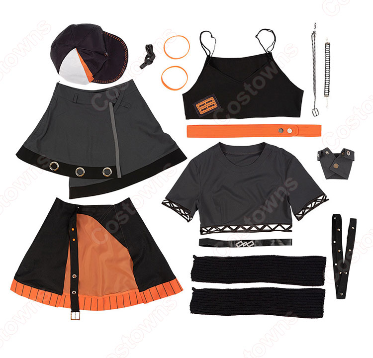 プロジェクトセカイ カラフルステージ! feat. 初音ミク 眠ってしまわないように 小豆沢こはね コスプレ衣装-13