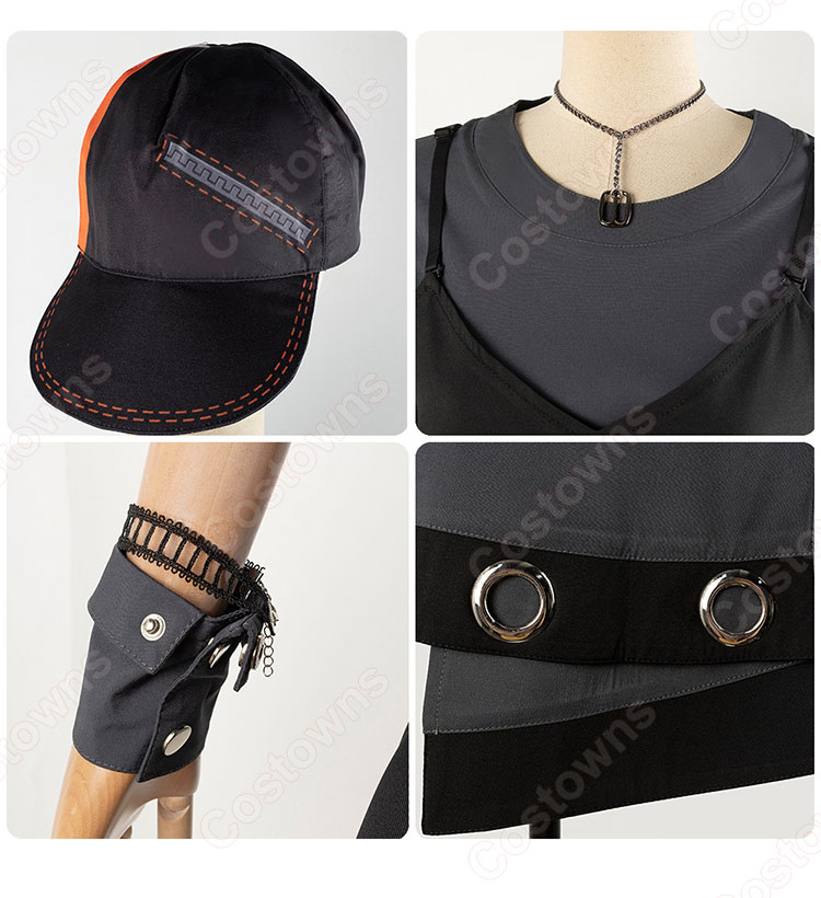 プロジェクトセカイ カラフルステージ! feat. 初音ミク 眠ってしまわないように 小豆沢こはね コスプレ衣装-12