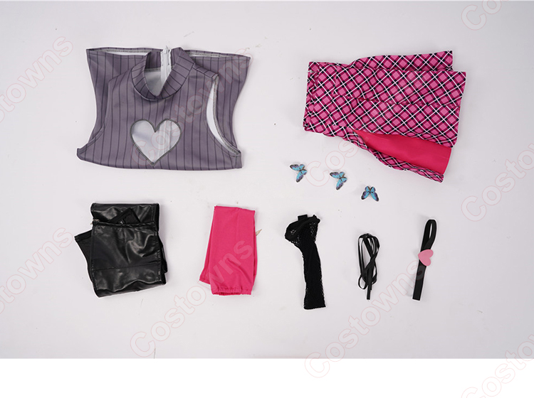 2.5次元の誘惑 天使たちのステージ 753♡ コスプレ衣装-9