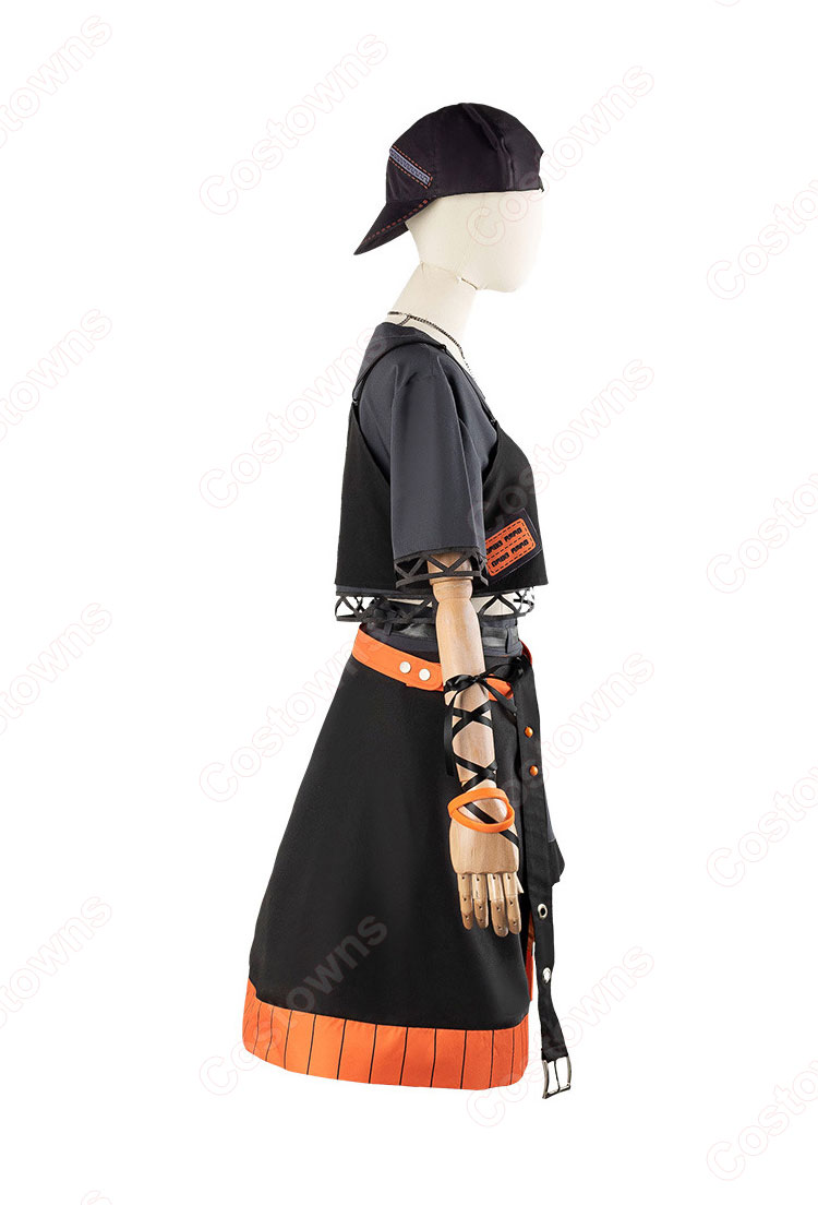 プロジェクトセカイ カラフルステージ! feat. 初音ミク 眠ってしまわないように 小豆沢こはね コスプレ衣装-4