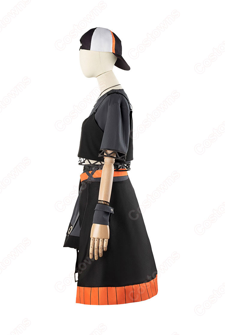 プロジェクトセカイ カラフルステージ! feat. 初音ミク 眠ってしまわないように 小豆沢こはね コスプレ衣装-5