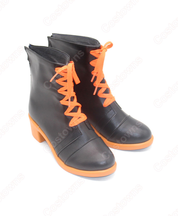 プロジェクトセカイ カラフルステージ！ feat. 初音ミク 眠ってしまわないように 小豆沢こはね コスプレ靴-6