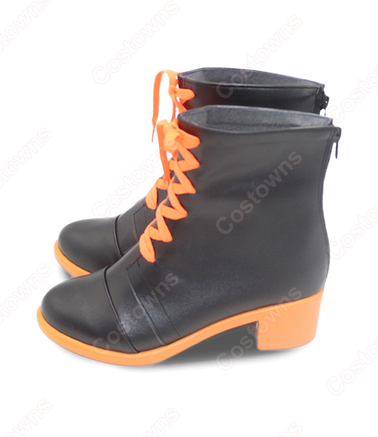 プロジェクトセカイ カラフルステージ！ feat. 初音ミク 眠ってしまわないように 小豆沢こはね コスプレ靴-5