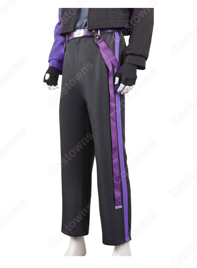 怪獣8号 保科宗四郎 サイバーパンク コスプレ衣装-9