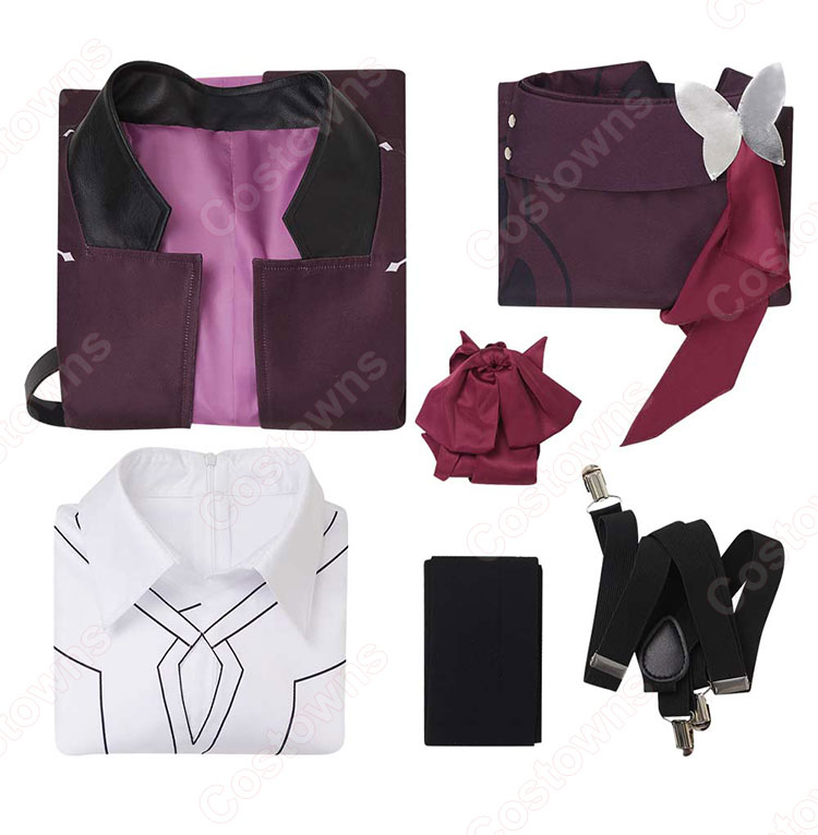 崩壊:スターレイル ちびネコシリーズ カフカ コスプレ衣装-10