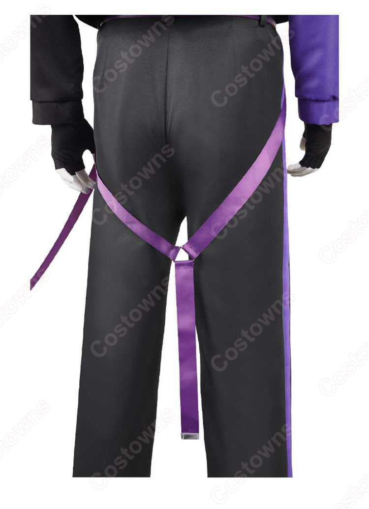 怪獣8号 保科宗四郎 サイバーパンク コスプレ衣装-10