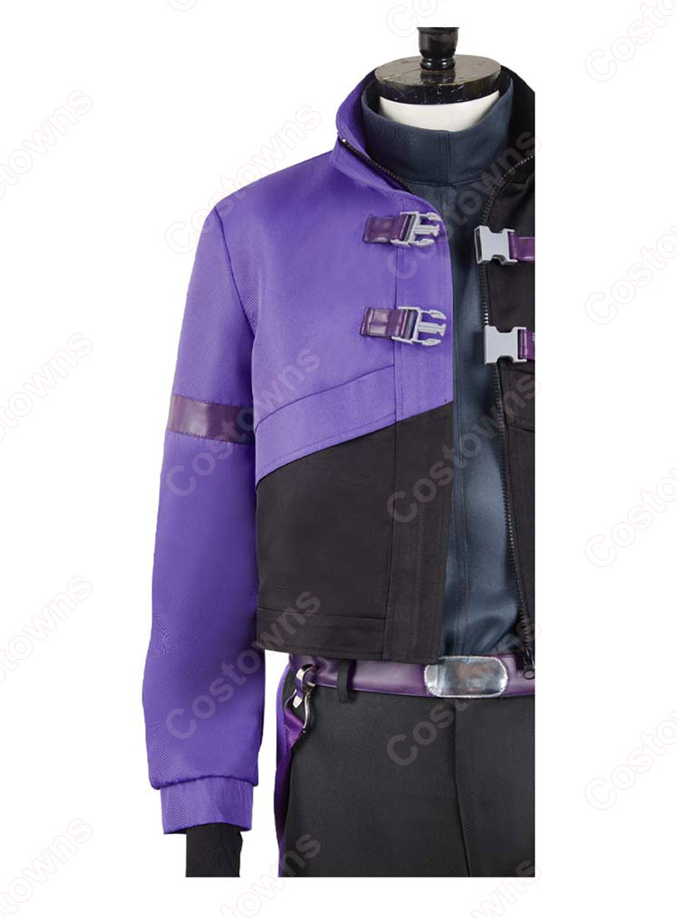 怪獣8号 保科宗四郎 サイバーパンク コスプレ衣装-7