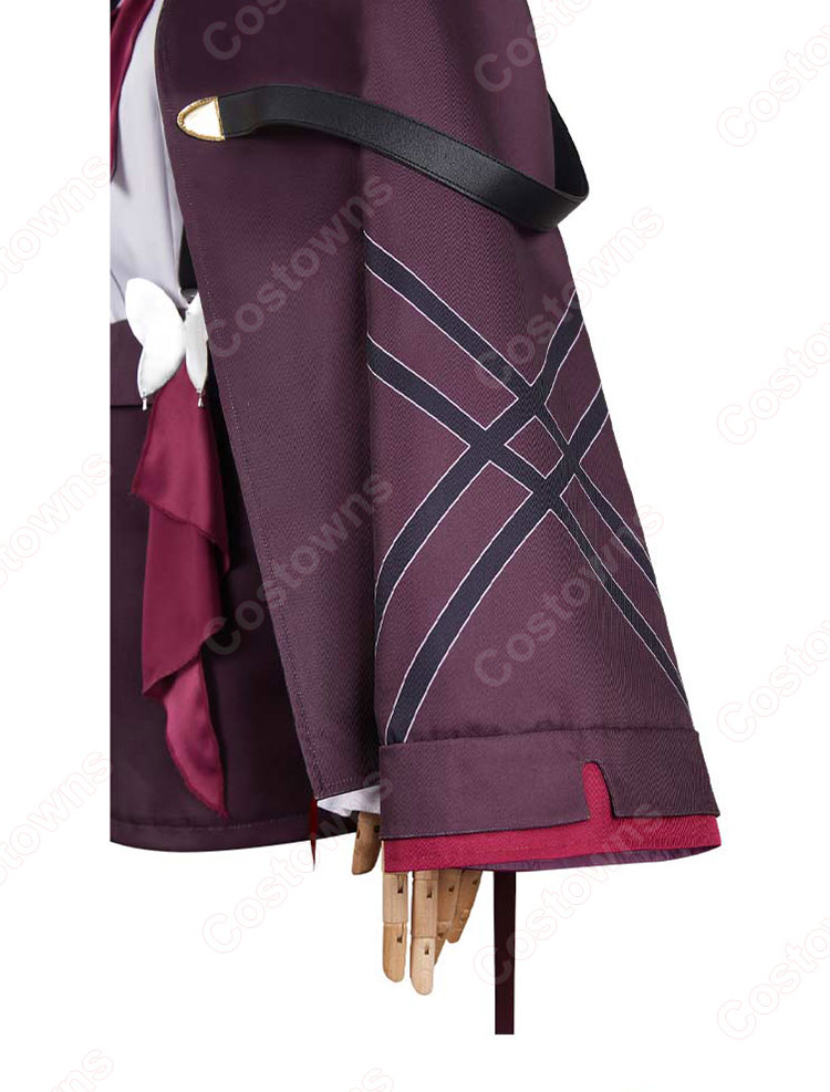 崩壊:スターレイル ちびネコシリーズ カフカ コスプレ衣装-8