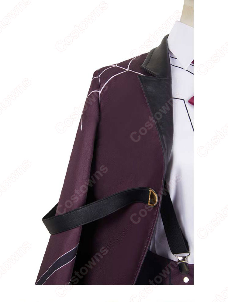 崩壊:スターレイル ちびネコシリーズ カフカ コスプレ衣装-6