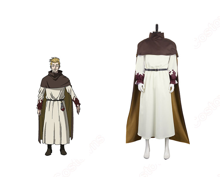 チ。-地球の運動について- ノヴァク コスプレ衣装-1