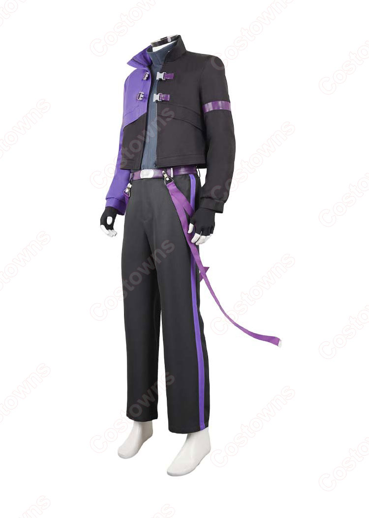 怪獣8号 保科宗四郎 サイバーパンク コスプレ衣装-4