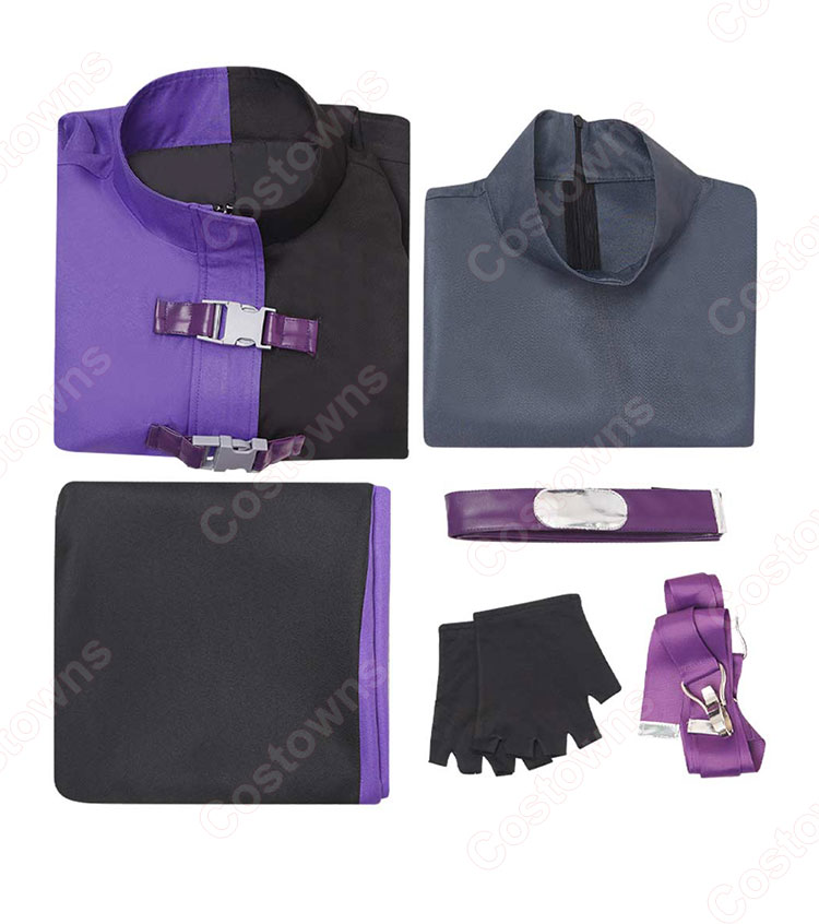 怪獣8号 保科宗四郎 サイバーパンク コスプレ衣装-11