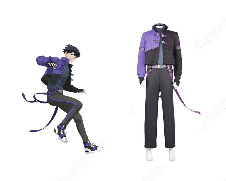 Amazon | [Acosdary] 怪獣8号 保科宗四郎 コスプレ衣装 ウィッグ付き 第3部隊副隊長 全セット制服 cosplay コスチューム  変身 仮装 (L) | コスプレ・仮装 通販