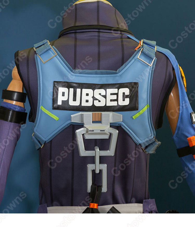 ゼンレスゾーンゼロ セス・ローウェル コスプレ衣装-9