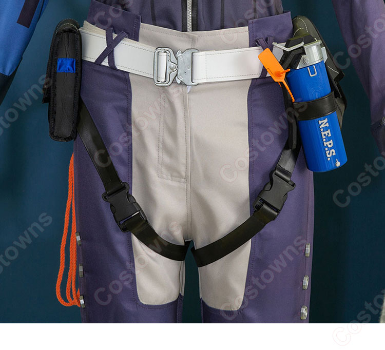 ゼンレスゾーンゼロ セス・ローウェル コスプレ衣装-6