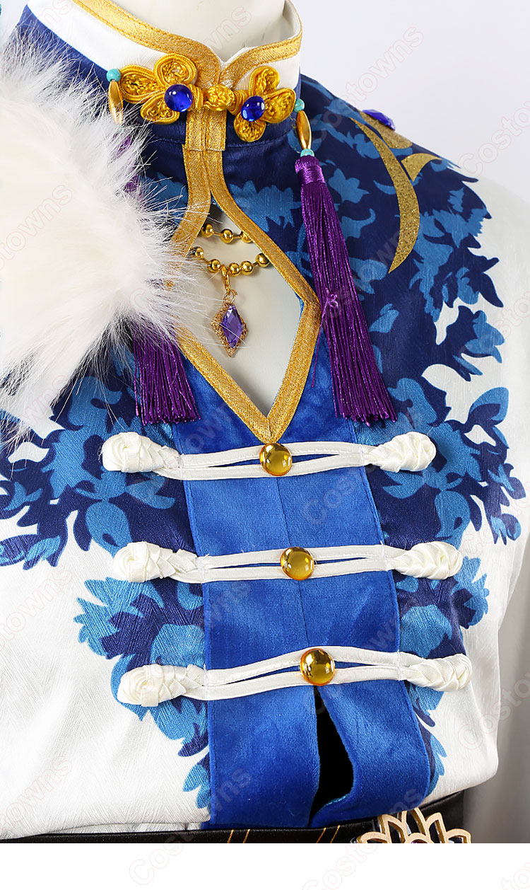 あんさんぶるスターズ！！ 日々樹渉 朔間凛月 斎宮宗 逆先夏目 刹那の白衣装 コスプレ衣装-7