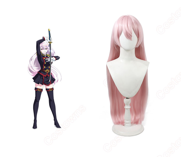 魔都精兵のスレイブ 羽前京香 コスプレウィッグ - Costowns