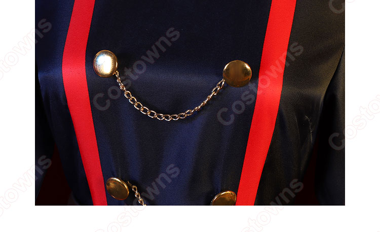 魔都精兵のスレイブ 山城恋 コスプレ衣装-11