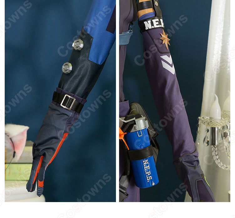ゼンレスゾーンゼロ セス・ローウェル コスプレ衣装 - Costowns ゼンレスゾーンゼロ セス・ローウェル コスプレ衣装 - Costowns
