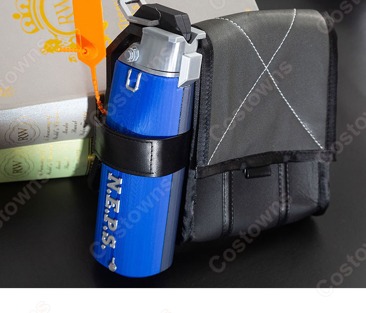 ゼンレスゾーンゼロ セス・ローウェル コスプレ衣装-17