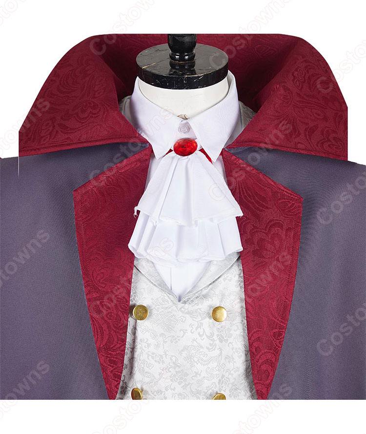 ダンジョン飯 ミスルン 吸血鬼 コスプレ衣装-5