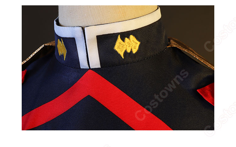 魔都精兵のスレイブ 山城恋 コスプレ衣装-6